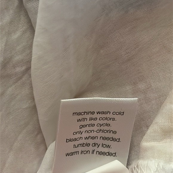 Elizabeth and James Marika Uptown Garden Float Dress Sz Small Farmhouse Relaxed - Picture 9 of 11